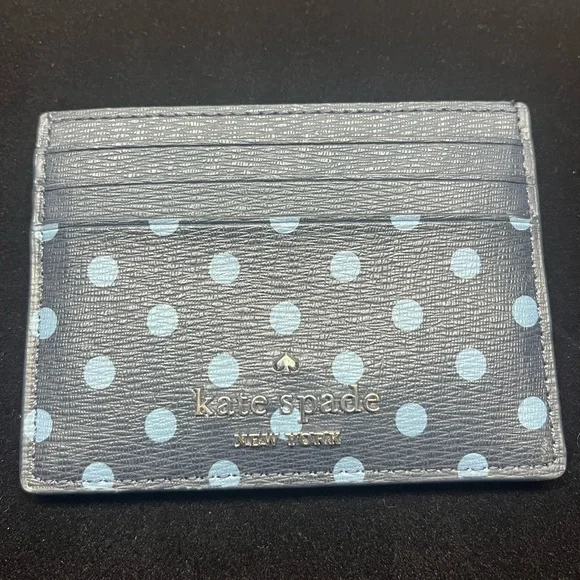 Kate Spade x Disney Alice in Wonderland Small Card Case Cardholder NWOT - Picture 5 of 6